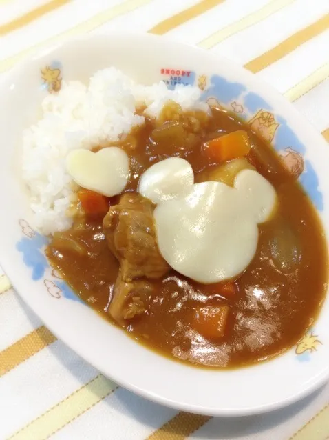 ミッキーカレー|うっちーさん