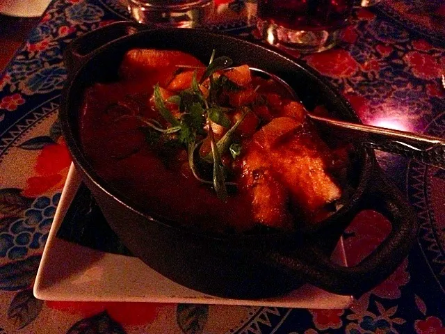 Rabbit mole at Distrito in Philly|lanchi bombalierさん