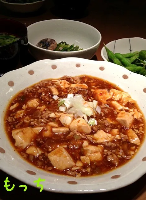 ohirugohanさんの美味しい〜レシピ有り、手作り麻婆豆腐！|もっちさん