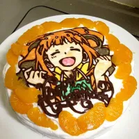 Snapdishの料理写真:キャラケーキ|つゆずさん