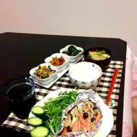 Snapdishの料理写真:シャケのホイル焼き|mihoさん