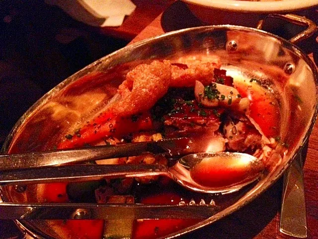 Snapdishの料理写真:Suckling pig at Blue Duck Tavern DC|lanchi bombalierさん