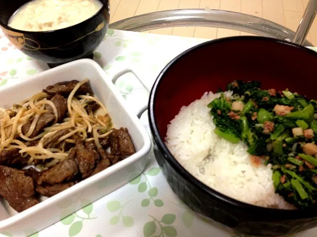 Snapdishの料理写真:チキナーイリチー定食|りんかさん