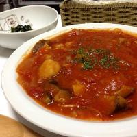 野菜たっぷりミネストローネ