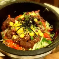 Snapdishの料理写真:牛肉石鍋拌飯|youさん