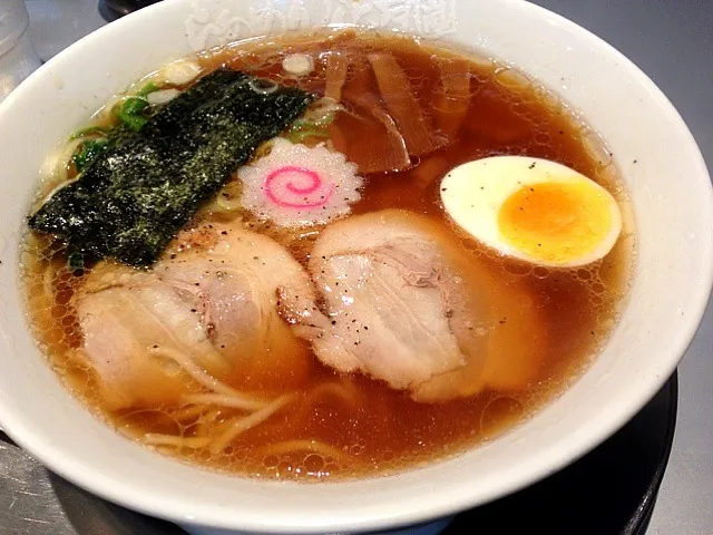 今日のお昼 しょうゆラーメン|makotoさん