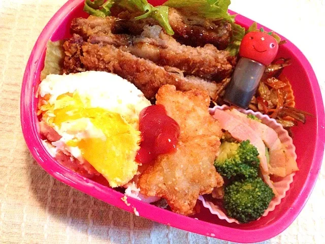 あしたのがっつりぱぱ弁当|kysbooさん