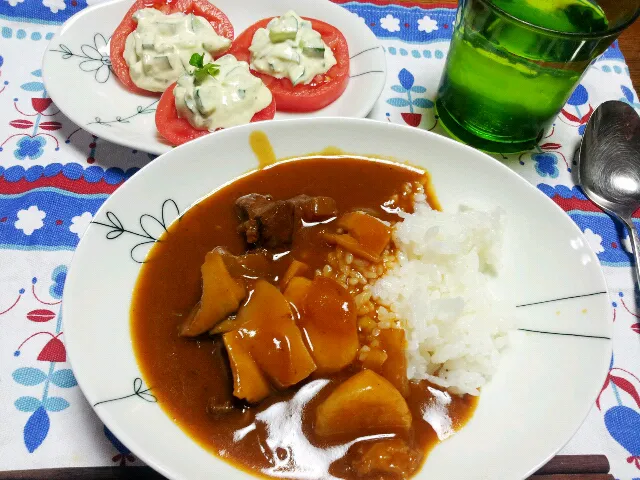 牛肉とエリンギの簡単カレー|シェリリンさん