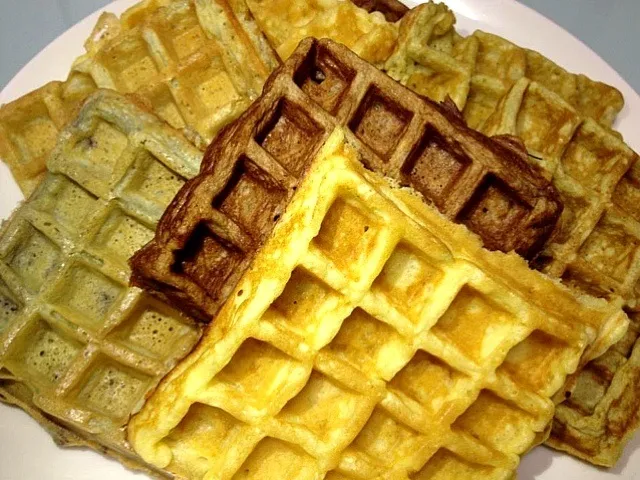 Snapdishの料理写真:Handmade Waffles|annaさん