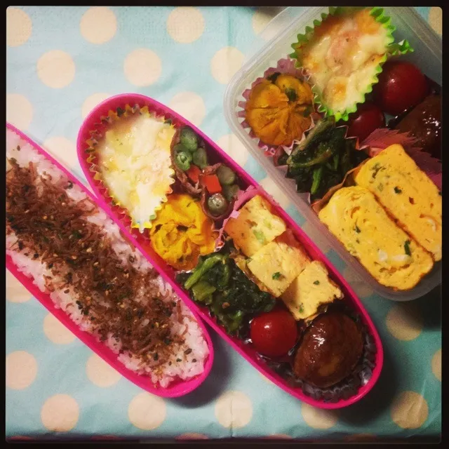 お弁当5|ゆりあさん