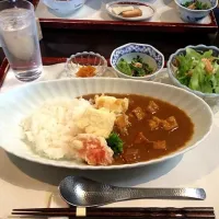 Snapdishの料理写真:お豆腐のカレー|さきさん