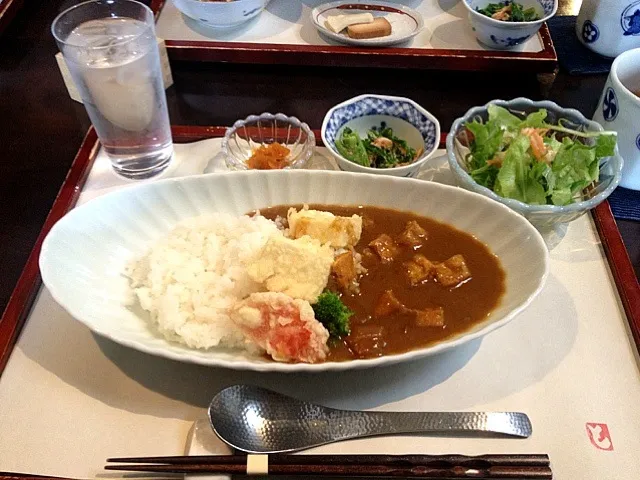 お豆腐のカレー|さきさん