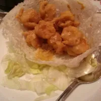 salted egg prawns|neil tangさん