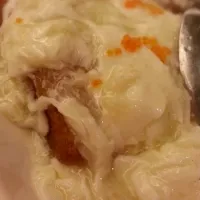 Tofu in egg&crab meat|AnnSeobieさん