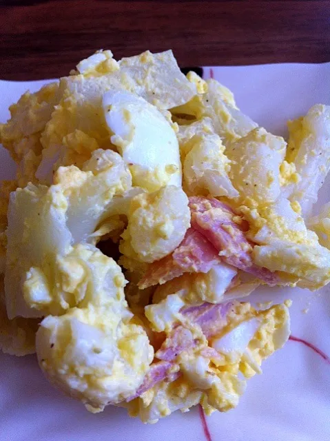 Cauliflower egg salad|Megさん