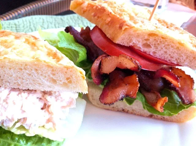 BLT & Tuna Sandwich|Nanaさん