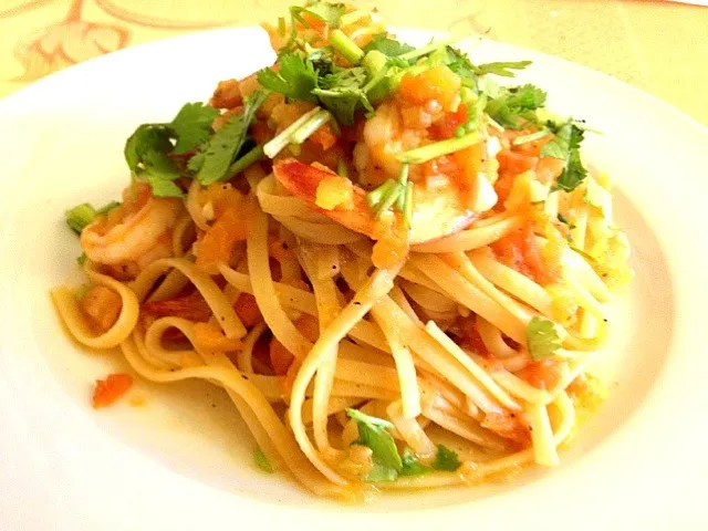 Simple linguine|sam khapさん