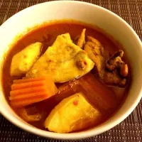 Cambodian curry|sam khapさん