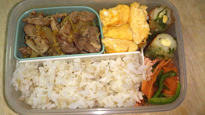 旦那さん弁当|ひまわりさん