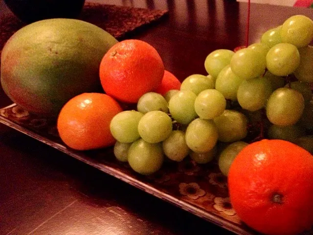 Fruit plate for Tet offering 2013|lanchi bombalierさん