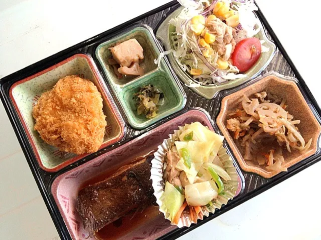 日替り弁当 お任せメニュー|kurita820さん