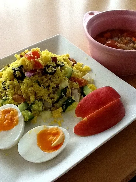 残り物野菜の朝ごはん|なおさん