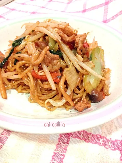 Chow mein Yakisoba|chitopilitaさん