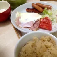 引っ越し先の初朝食|toriniknikさん