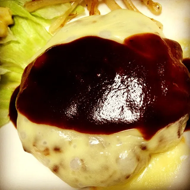 チーズハンバーグ|RUMIさん