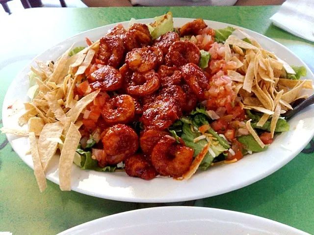 Spicy Shrimp Salad @ Wahoo's|naomi tさん