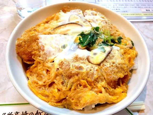 Snapdishの料理写真:栄寿亭のカツ丼|ａｉさん