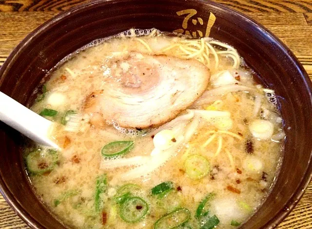 豚骨醤油ラーメン|ヒロさん