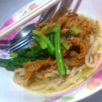 Mie Ayam Jamur|Brian Yogaさん