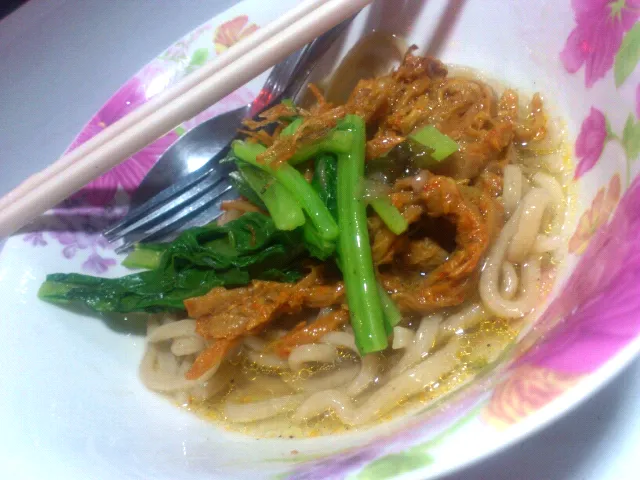 Mie Ayam Jamur|Brian Yogaさん