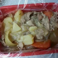 肉じゃが弁当|しのすけさん