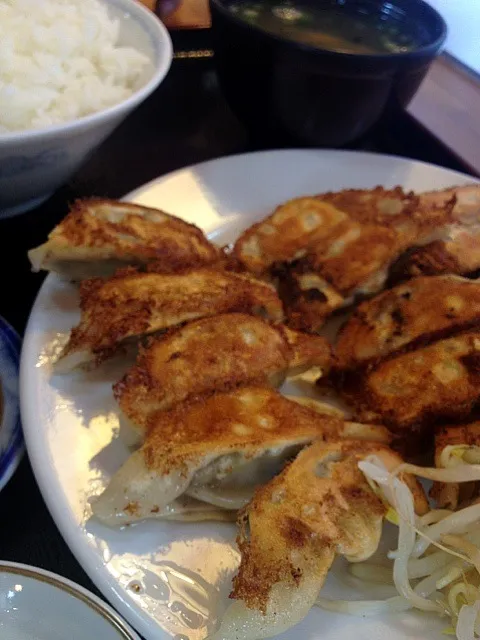 餃子定食|ダンディ☆和田さん