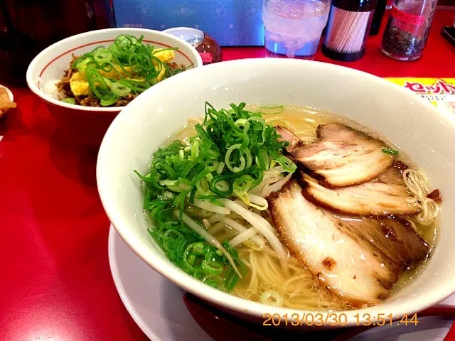 鶏丸ラーメン  あっさり塩|コージ💫さん