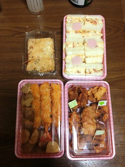 花見弁当|ねこさん