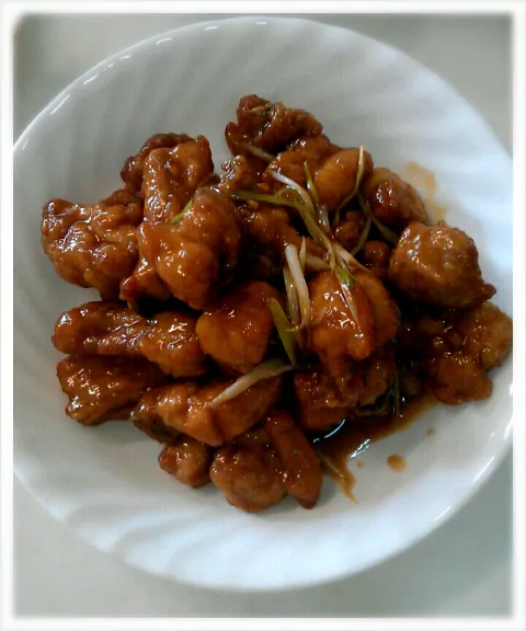 Snapdishの料理写真:糖醋排骨 sweet and sour pork ribs|Cindyさん