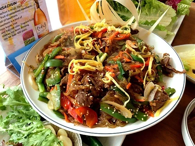 Korean jap chae|shillashinopithさん