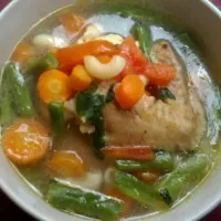 Gelatinized Chicken Soup|nadia farhaniさん