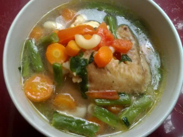 Gelatinized Chicken Soup|nadia farhaniさん