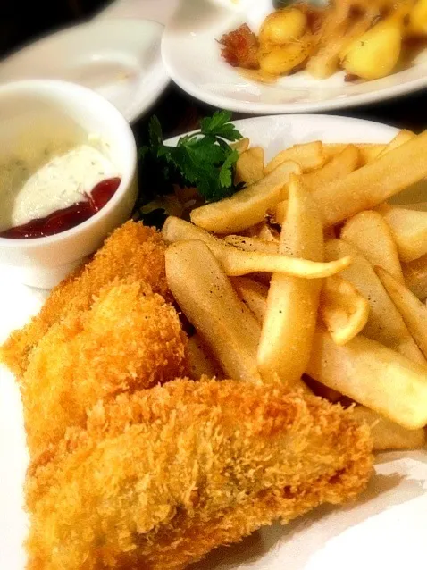 Fish & Chips|charさん