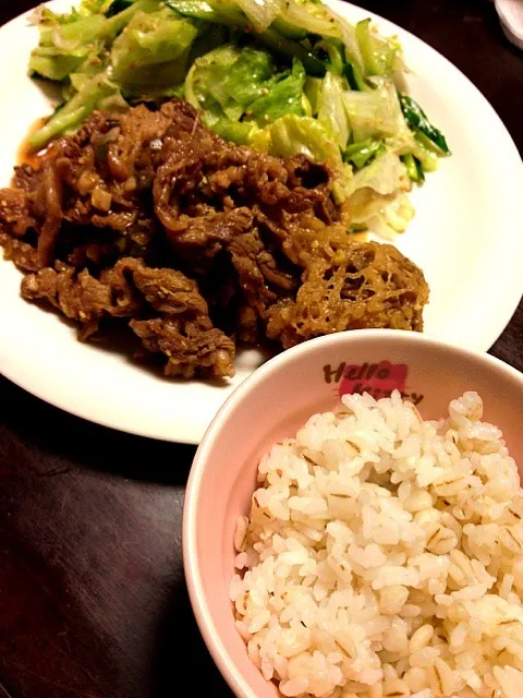 スタミナカルビ焼肉定食|IGGYさん