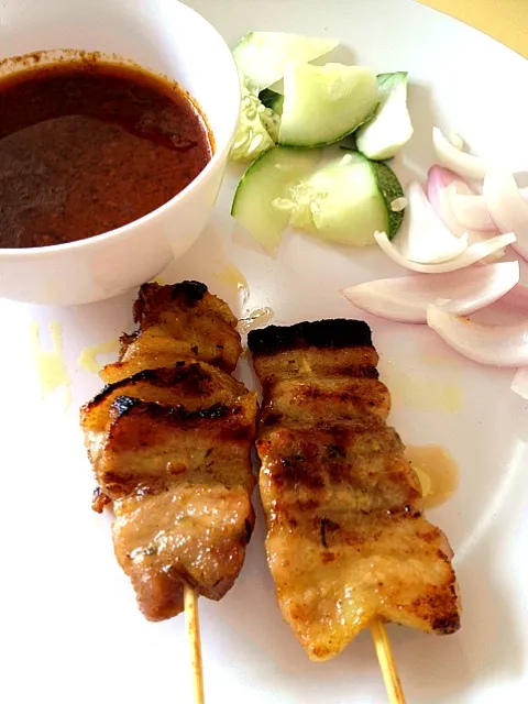 Pork Belly Satay|Carin Tayさん