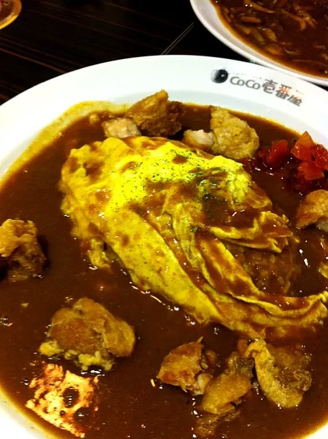 Omu curry rice|mikko tanさん