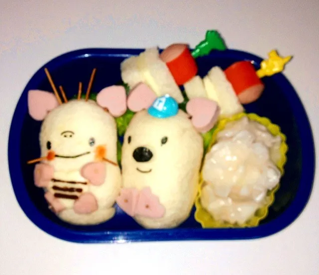 Snapdishの料理写真:息子のキャラ弁|タケッチさん