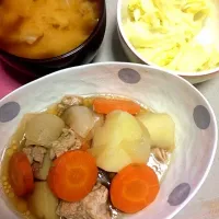 Snapdishの料理写真:肉じゃが。|さよさん