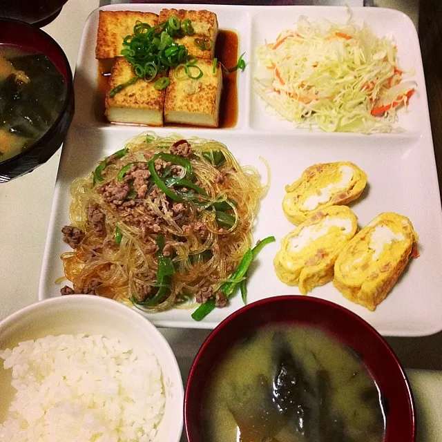 晩ご飯♡|谷口 弥生さん