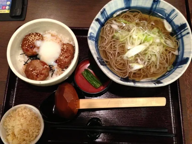 みつせ鶏のつくね丼セット|まさとさん